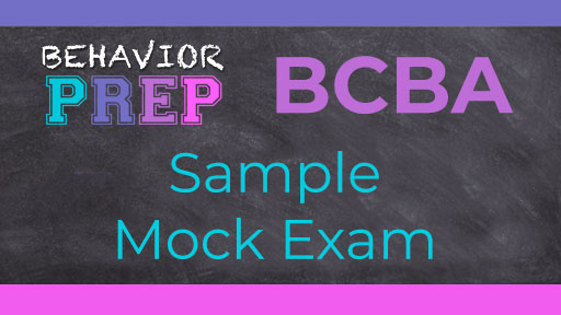 BCBA Sample Free Mock Exam